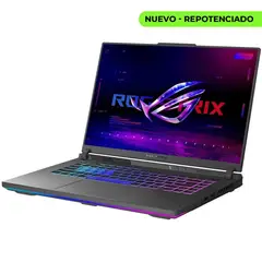 Portatil Gamer ROG STRIX G16 Ryzen 9 8940HX Ram 48GB SSD 2TB RTX 5070 16" WUXGA 165HZ