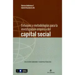 GENERICO - Enfoques y metodologías para la investigación empírica del capital social