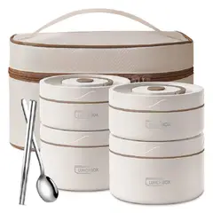 CHINA - Lunch Box 4niveles Fiambrera Desmontable