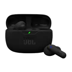 JBL - Audífonos Inalámbricos Bluetooth In Ear TWS Wave Beam2 Cancelación de Ruido Negro