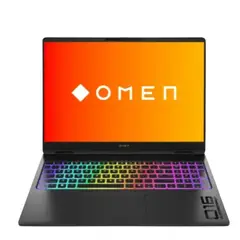 HP - Portátil Omen Max 16 Ultra 7 255HX Ram 32GB SSD 2TB RTX 5080 16GB Pantalla 16" 2k 165Hz