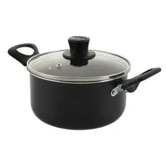 UNIVERSAL - OLLA 6 ULTRA 16 CM MAS TAPA DE VIDRIO