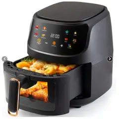 ONE PIXEL - Freidora De Aire Digital 8 Litros Sin Aceite Air Fryer