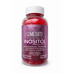 GENERICO - Inositol con acido folico en gomas