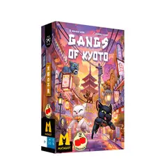 GENERICO - Juego de Mesa Gangs Of Kyoto - Español