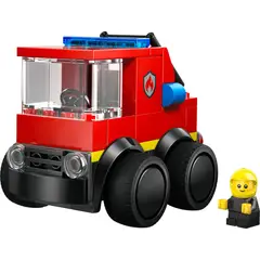 LEGO - Juego Construcción Camión De Bomberos 67 Piezas Original Niños