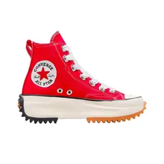 CONVERSE - Botas Run Star Hike Unisex-Rojo/Negro