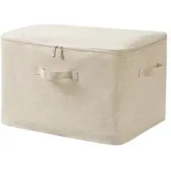 GENERICO - Caja De Almacenamiento De Tela Plegable Organizador De Closet