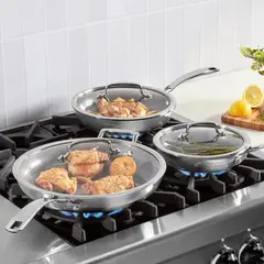 CUISINART - Set de Sartenes FusionPlus™ de 6 pcs FPS-6SSCRC de Cuisinart®