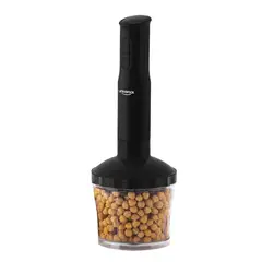 UNIVERSAL - Procesador de alimentos UNIVERSAL, accesorios en acero inoxidable para licuar, batir, cortar, rebanar y prensar alimentos
