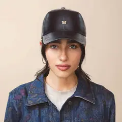 MARIO HERNANDEZ - Gorra Beisbolera Alas Negro Gala Milliner