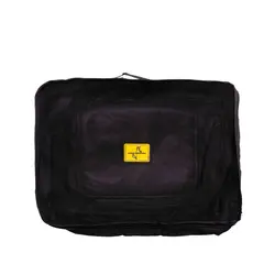 MARIO HERNANDEZ - Accesorio Viaje Kit De 8 Bolsas Negro Xmas