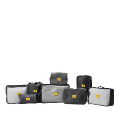 MARIO HERNANDEZ - Accesorio Viaje Kit De 8 Bolsas Gris Xmas
