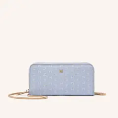 MARIO HERNANDEZ - Billetera Candelaria Con Cadena Glacial Palenquera