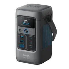 ANKER - Estación De Energía Portátil Solix C200 DC 192Wh 200W Máx.