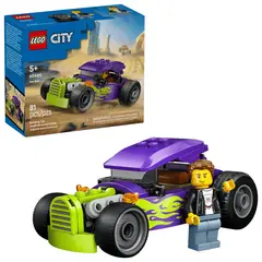 LEGO - Juego De Construcción City Hot Rod 81 Piezas Original Para Niños