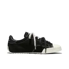 CONVERSE - Tenis Chuck Taylor Lo Mujer-Negro