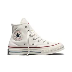 CONVERSE - Botas Chuck 70 Mujer-Blanco
