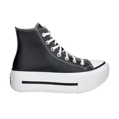 CONVERSE - Botas Ctas Lift Double Stack Mujer-Negro