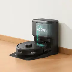 ANKER - Robot Aspiradora Eufy-Anker L60 Bybrid Trapea autovaciado mapeo Inteligente