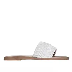 FRATTINI BELA - Sandalia Casual de Mujer 1737 Blanco