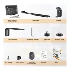 OTRAS MARCAS - Teleprompter LENSGO TC12 de 12.9 pulgadas