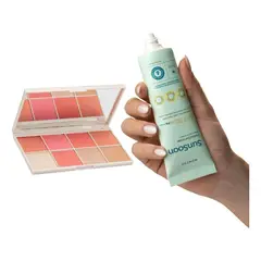 MONTOC MAKEUP - Paleta Rubores 8 Tonos Protector Solar Facial Montoc