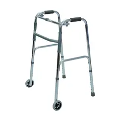 GMD - Caminador Con Ruedas En Aluminio Konfort Plus De 5