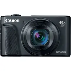 CANON - Cámara Powershot SX740 HS en color negro
