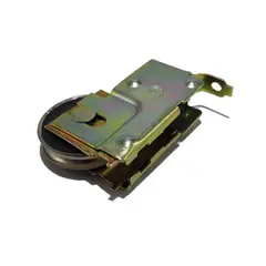 GENERICO - Rodachina 8025 De Acero + Guias Soporta 45kg