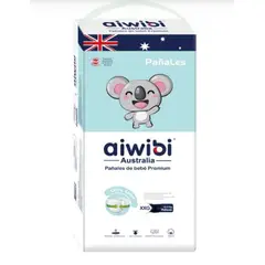 ZHOPI CO - Pañales Aiwibi Premium Bebes Etapa 5 X 104 Unidades