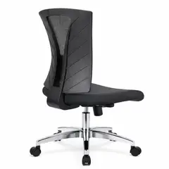 GENERICO - SILLA PRAGA BASE CROMO SIN BRAZOS SIN CABECERO BASCULANTE