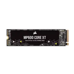 CORSAIR - SSD NVMe M.2 1TB MP600 Core XT Gen4 PCIe x4 Hasta 5900MBs Alto Rendimiento