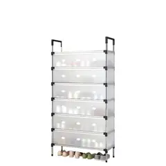 GENERICO - ORGANIZADOR DE ZAPATOS ESTANTE ORGANIZADOR