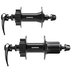 SHIMANO - Manzana Bicicleta Qb400 6 Tornillos Par 36 Huecos