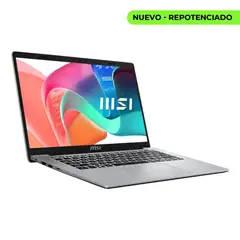 MSI - Portatil Modern 14 F1MG Intel I7 150u Ram16gb 1tb Ssd 14 Pulgadas