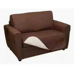 GENERAL - Protector Sofá Grueso Forro 2 Puestos Doble Faz