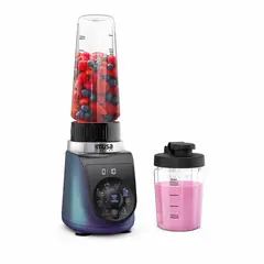 IMUSA - Licuadora Personal Blend Up de 1000W con 8 Programas Automáticos