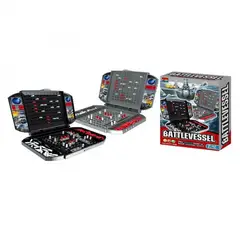 GENERICO - Batalla Naval Battle Vessel - Juego de Mesa Portátil