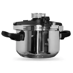 INNOVA - Olla A Presión Maison Cook 5l Acero Quirúrgico Profesional Y Cocción Ultra-rápida.