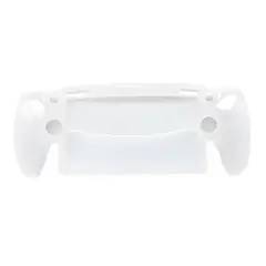 GENERICO - Funda Protectora En Silicona Mando Compatible Con Ps Portal Blanco