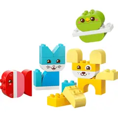 LEGO - Juego Construcción Creativas 3 En 1 Mascotas 24 Piezas