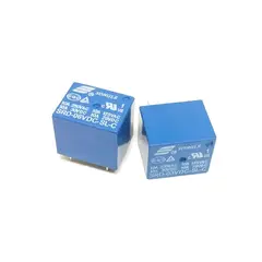 GENERICO - Relé SRD-6VDC-SL 10A Paquete x 2 Unidades