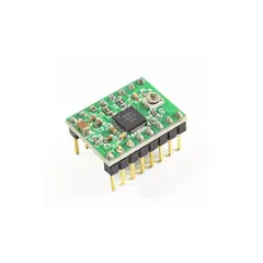 GENERICO - Driver A4988 Verde Controlador de Motor a Pasos 2A 35V