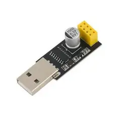 GENERICO - Adaptador USB WiFi ESP8266 Módulo Programación