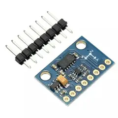GENERICO - Acelerómetro y Magnetómetro GY-511 LSM303DLHC 6 Ejes