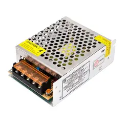 GENERICO - Fuente Conmutada 12V 5A Metal Compacta