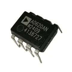 GENERICO - Amplificador de Instrumentación AD620 DIP-8