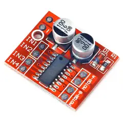 GENERICO - Mini Controlador Puente H L298 2-10V 5A