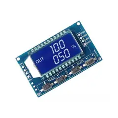 GENERICO - Generador de Señales PWM 1Hz150kHz con LCD